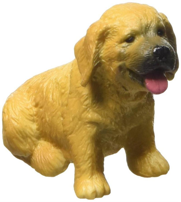 The 1.8''L x 1.4''H Golden Retriever Puppy is just one of the many beautifully sculpted pieces in CollectA's Cats and Dogs Collection.