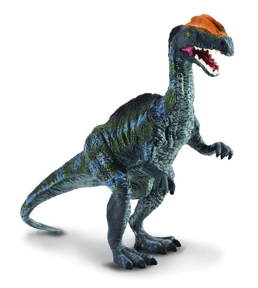 This beautifully sculpted, collectible figure from our Prehistoric Life Collection measures 4.3''L x 3.5''H. Each prehistoric figure in our collection has been approved by archeologist Anthony Beeson, a well-respected expert in paleoimagery.