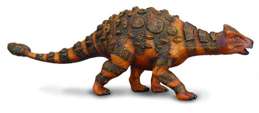 This beautifully sculpted, collectible figure from our Prehistoric Life Collection measures 6.7''L x 2''H. Each prehistoric figure in our collection has been approved by archeologist Anthony Beeson, a well-respected expert in paleoimagery.