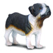 Toy figurine of bulldog