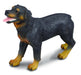 Rottweiler dog toy figurine