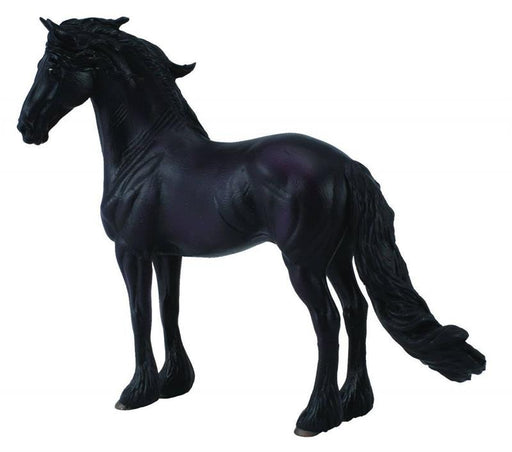 Black Beauty model horse. Dark Liver Chestnut model horse.