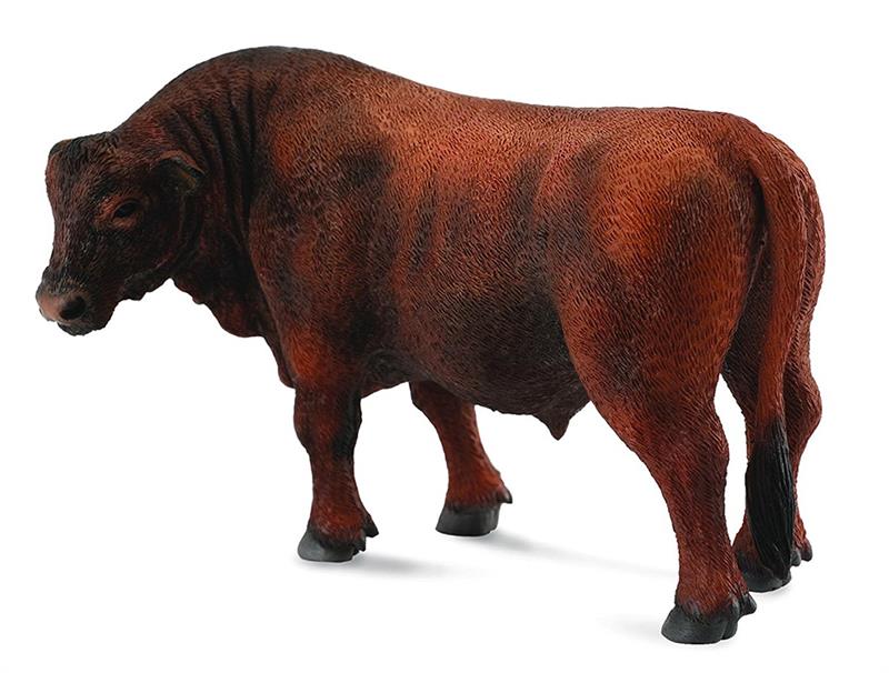 Toy figurine of beef cow