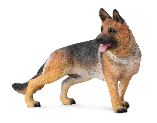 Dog toy figurine