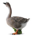 Grey goose toy figurine