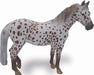 Spotted leopard appaloosa model horse figure