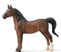 Saddlebreds are known for their sense of presence and style, as well as for their spirited, yet gentle, temperament. Perhaps the breeds most distinguishing trait is its ingenuity.