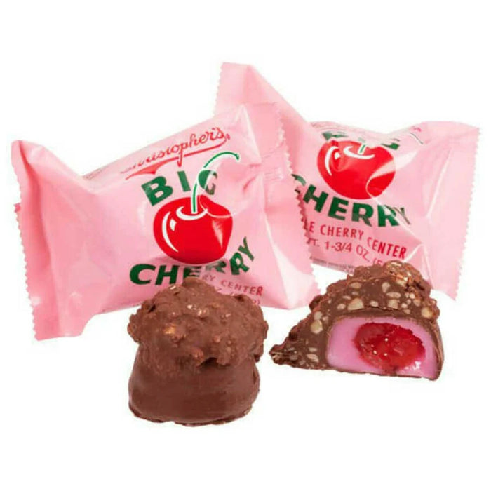 Big Cherry Milk Chocolate Candy Bar