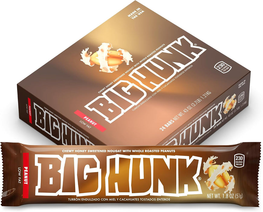 Big Hunk Classic Candy Bar
