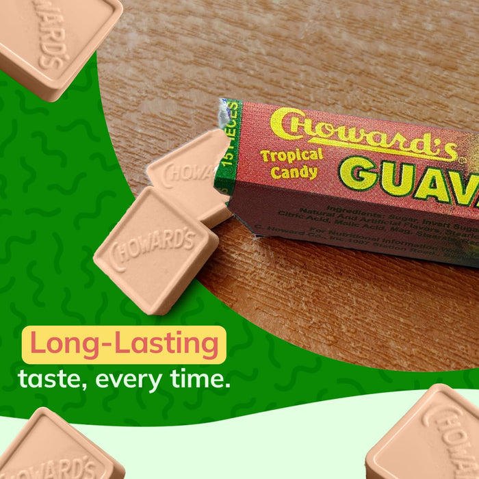 C. Howard’s Guava Mints Candy