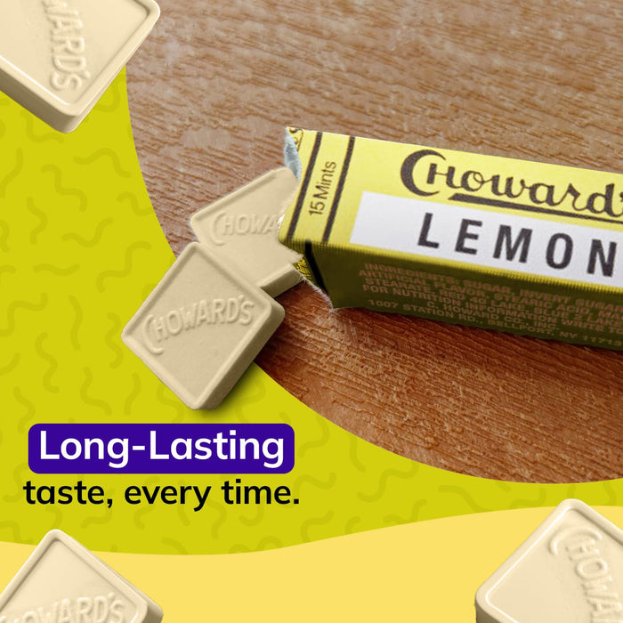 C. Howard’s Lemon Mints