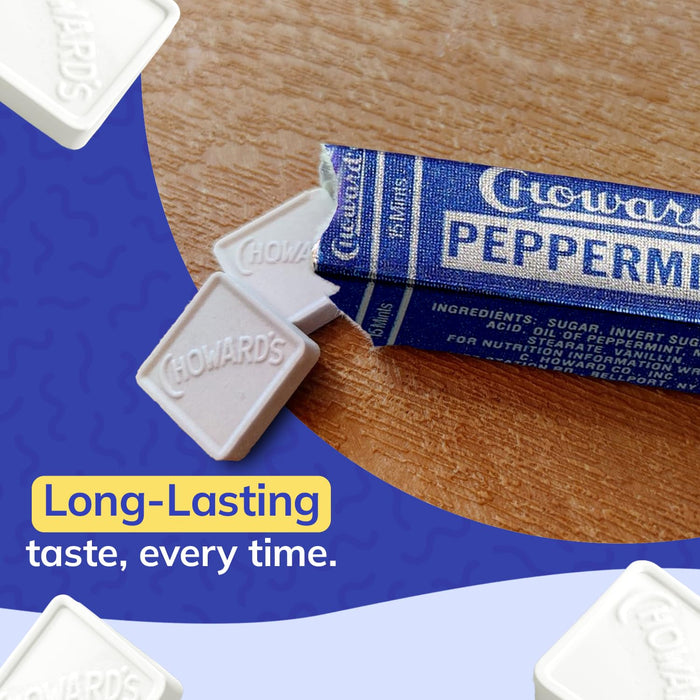 C. Howard’s Peppermint Mints