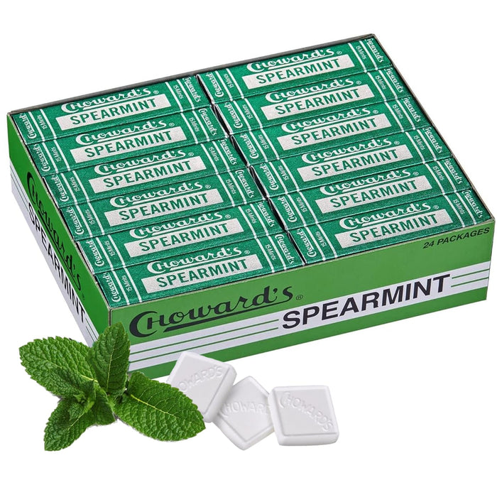 C. Howard’s Spearmint Mints