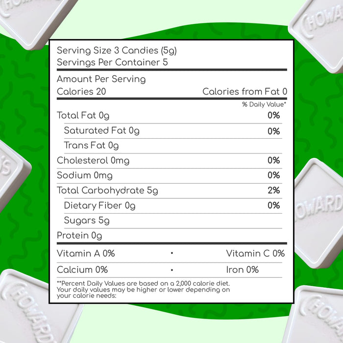 C. Howard’s Spearmint Mints