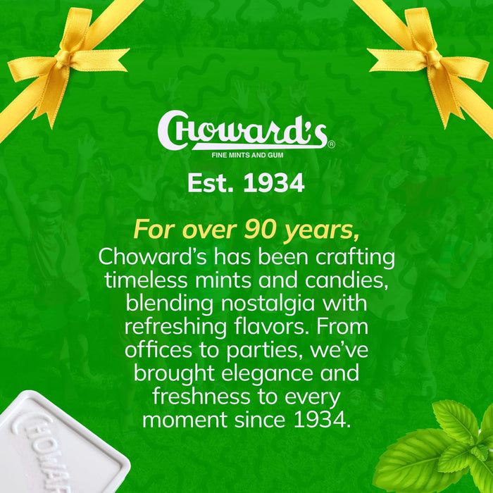 C. Howard’s Spearmint Mints
