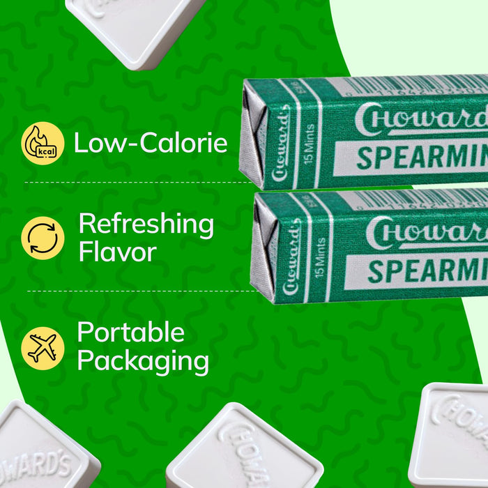 C. Howard’s Spearmint Mints