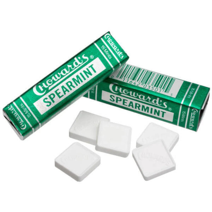 C. Howard’s Spearmint Mints