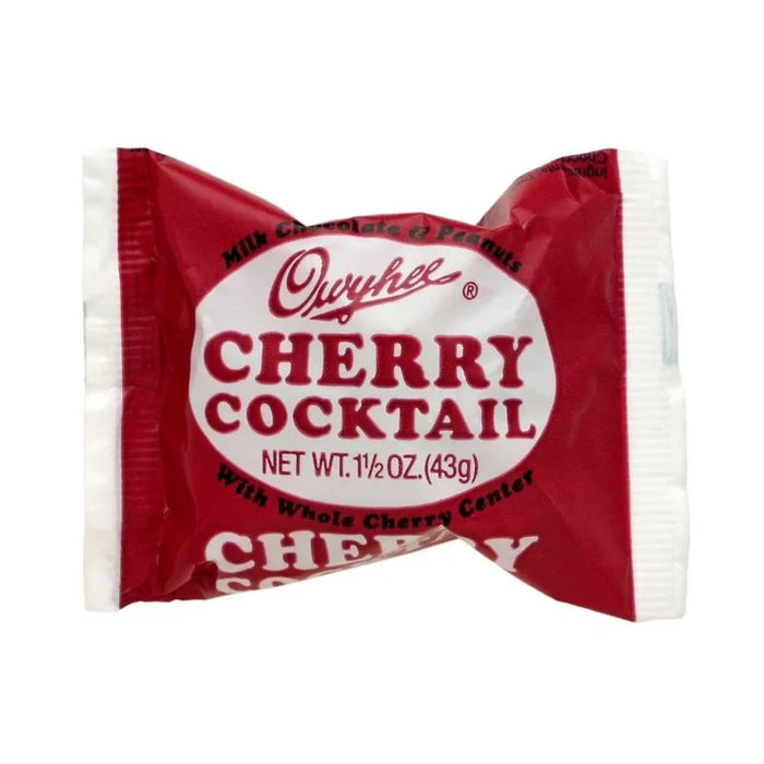 Cherry Cocktail Candy Bars