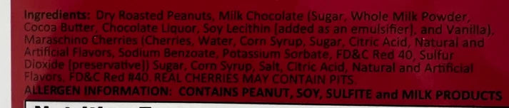 Cherry Cocktail Candy Bars