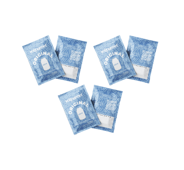 Yogourmet Kefir Starter - Probiotic Culture for Homemade Kefir