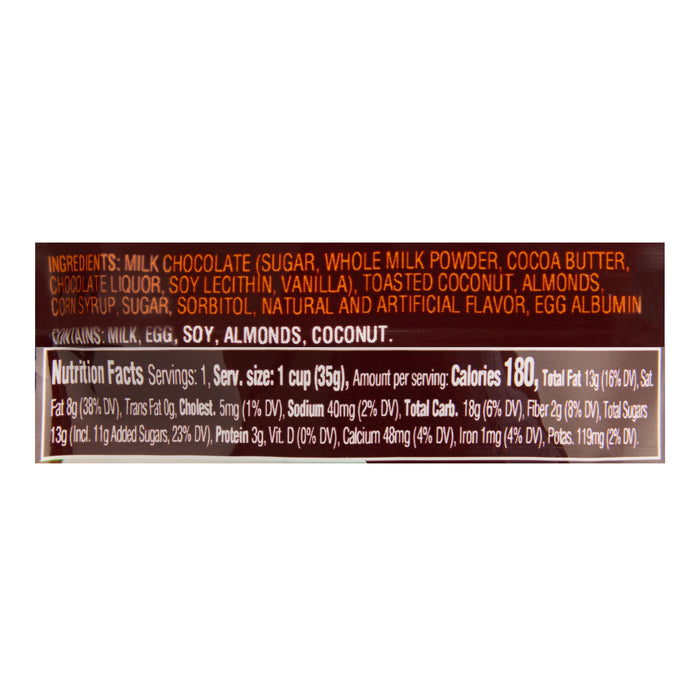 Cup of Gold Candy Bar
