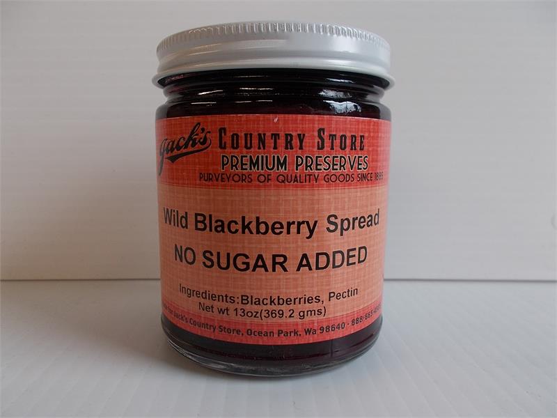 ust what nature put in the fruit. The ripest, juiciest berries are used to make our no-sugar added spreads so you can still enjoy our premium spreads without feeling guilty.You can sweeten these to taste with honey, natural sugar, or sugar substitute. Our
