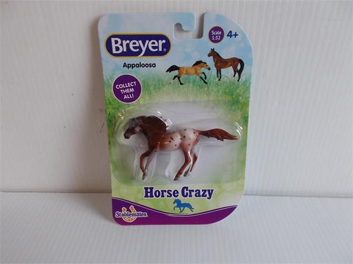 Native Americans selectively bred spotted Appaloosa horses for their color and versatility.
