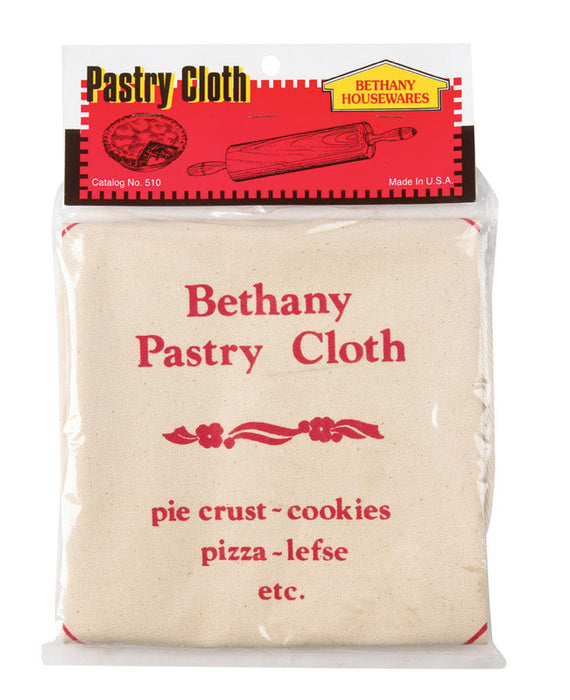 Bethany Housewares Replacement Cotton Pastry Cloth - Made in USA for Lefse & Pie Crusts