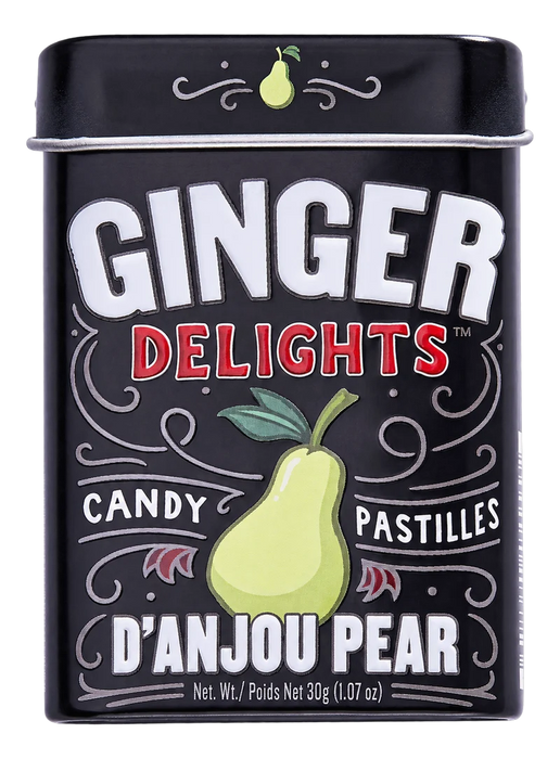 Ginger Delights Pear Ginger Candy