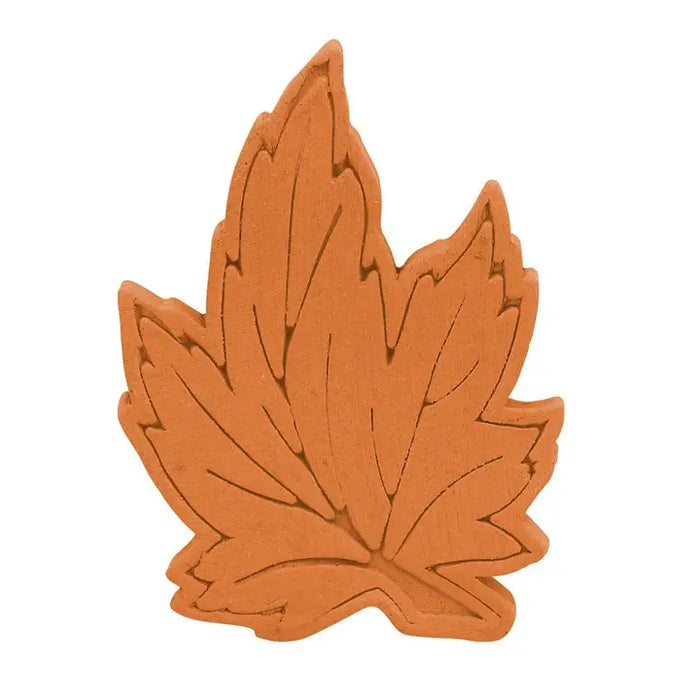 Brown Sugar Saver Maple Leaf - Terracotta Sugar Keeper by Mrs. Anderson's