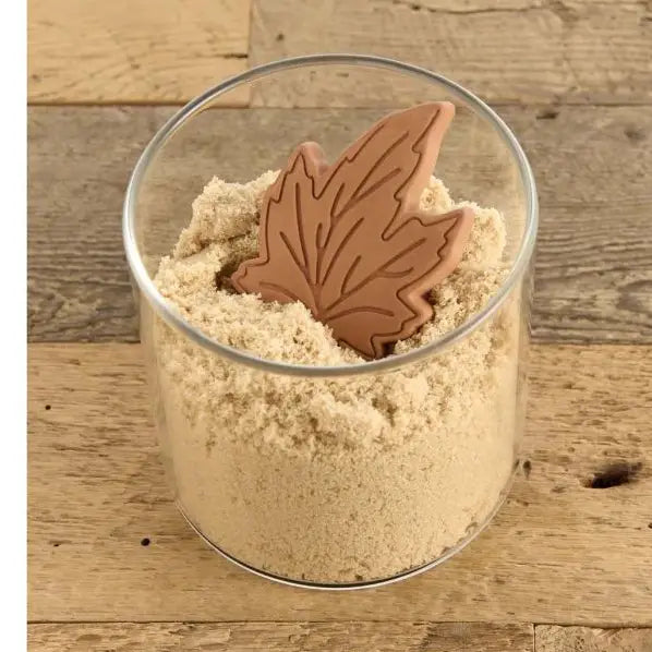 Brown Sugar Saver Maple Leaf - Terracotta Sugar Keeper by Mrs. Anderson's