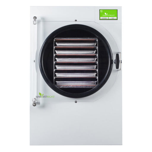 A freeze dryer allows you to keep your home-grown fruits and vegetables fresh for years and years. Freeze drying at home is the very best way to preserve your garden harvest. It truly is the gardeners best friend.