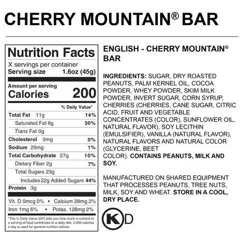 Cherry Mountain Bar
