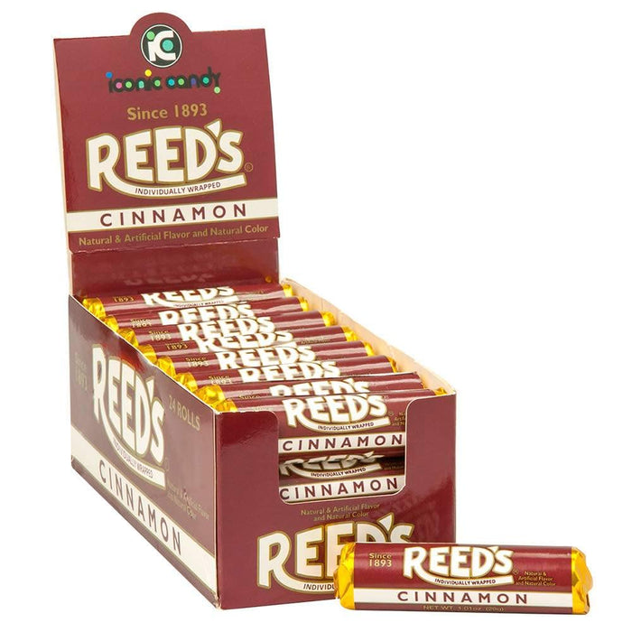 Reeds Cinnamon Hard Candy