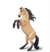 The Warlander is a horse of Baroque type, produced by crossing Friesian horses with horses of a purebred registered Iberian horse breed such as the Andalusian, Lusitano, or Menorquina.