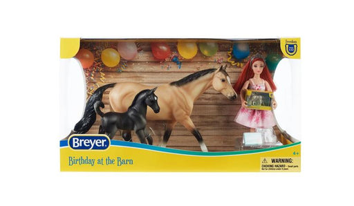 There is nothing more fun than a birthday at the barn, so giddy up and join in the fun! 