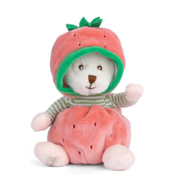 Bukowski Bears Ziggy Strawberry Plush