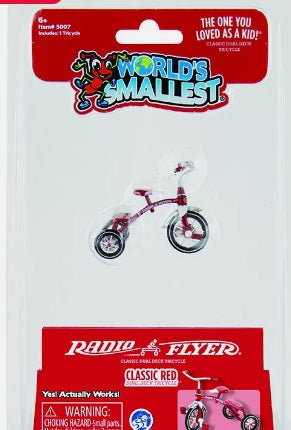Worlds Smallest Radio Flyer Tricycle # 5007