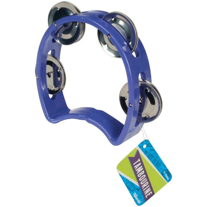 Toysmith Tambourine #8050 (Random Color)