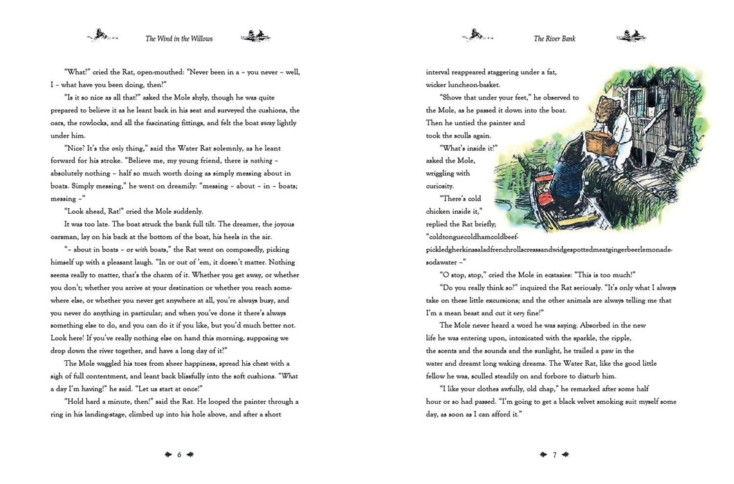 The Wind in the Willows by Kenneth Grahame