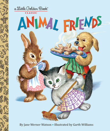 Animal Friends | Little Golden Book