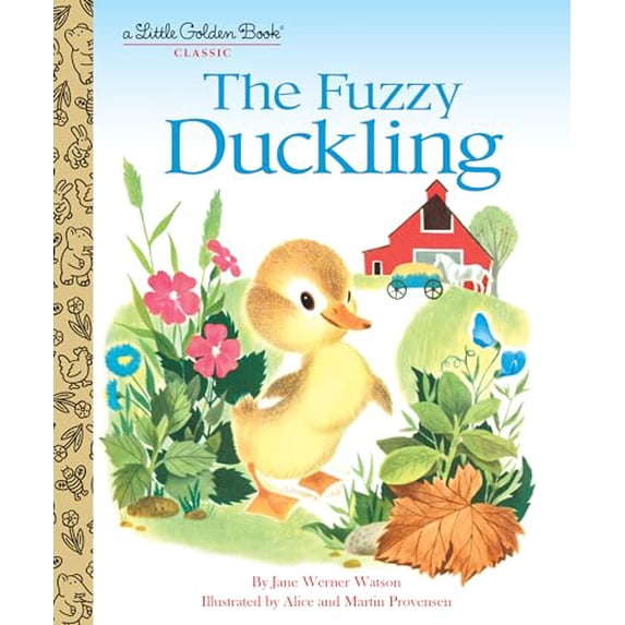 The Fuzzy Duckling | Little Golden Book