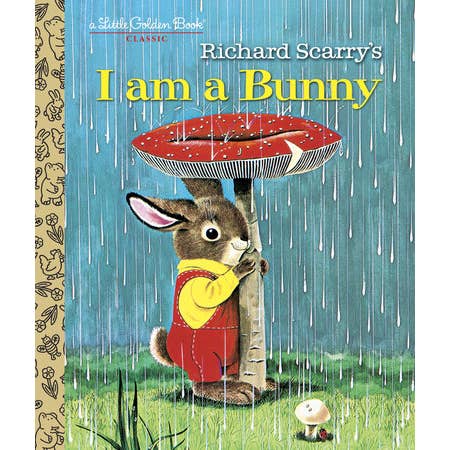 I Am a Bunny | Little Golden Book