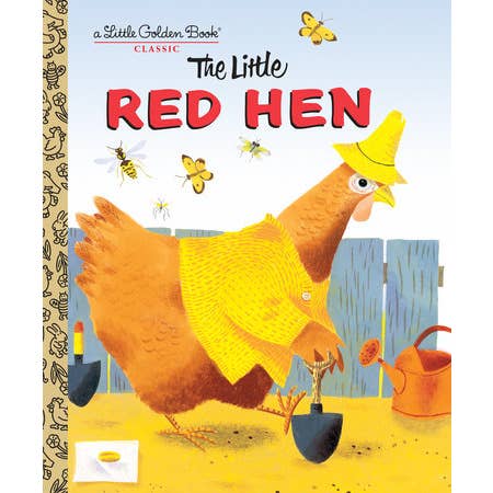 The Little Red Hen | Little Golden Book