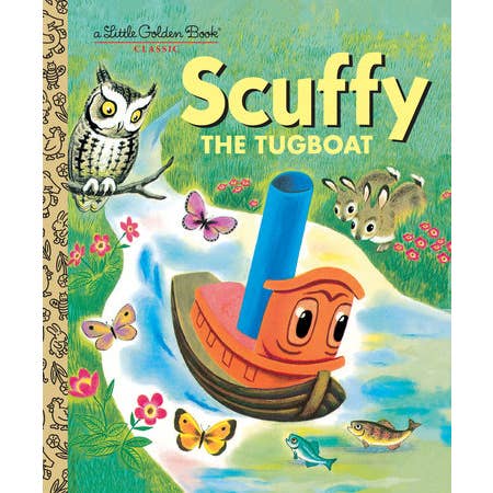 Scuffy the Tugboat | Little Golden Book