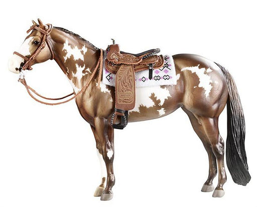 Breyer Horses Traditional Size Western Pleasure Saddle #2494