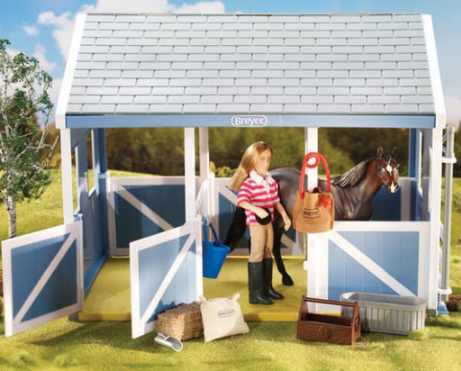 Breyer Horses Classis Size Stable Feeding Accessories #61075