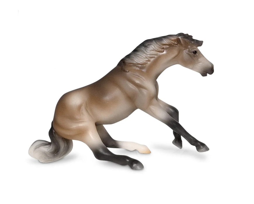 Breyer Stablemates 4-Piece Mountain Ranch Gift Set - Western Ranch Horses Collection