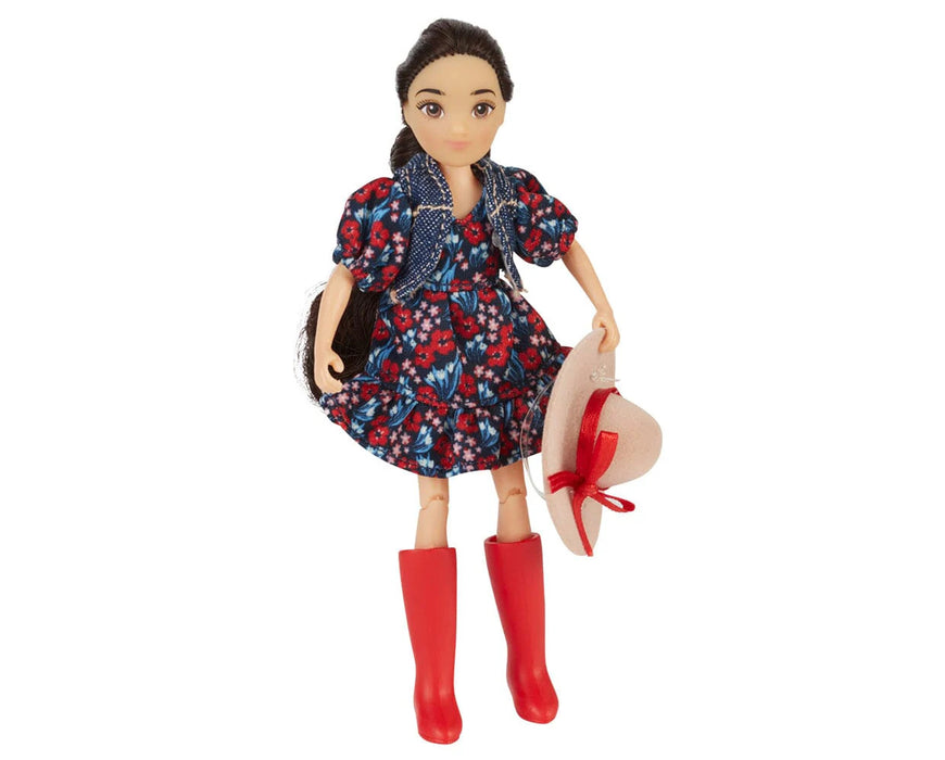 Breyer Freedom Series Nora & Boots Cowgirl & Western Horse Set #10651 - Rider & Horse Play Set