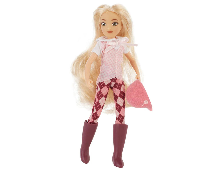 Breyer Freedom Series Tess & Birdie English Rider & Horse Set with Brushable Hair - Interactive Play Set